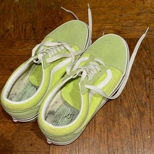 Vans - Light Green